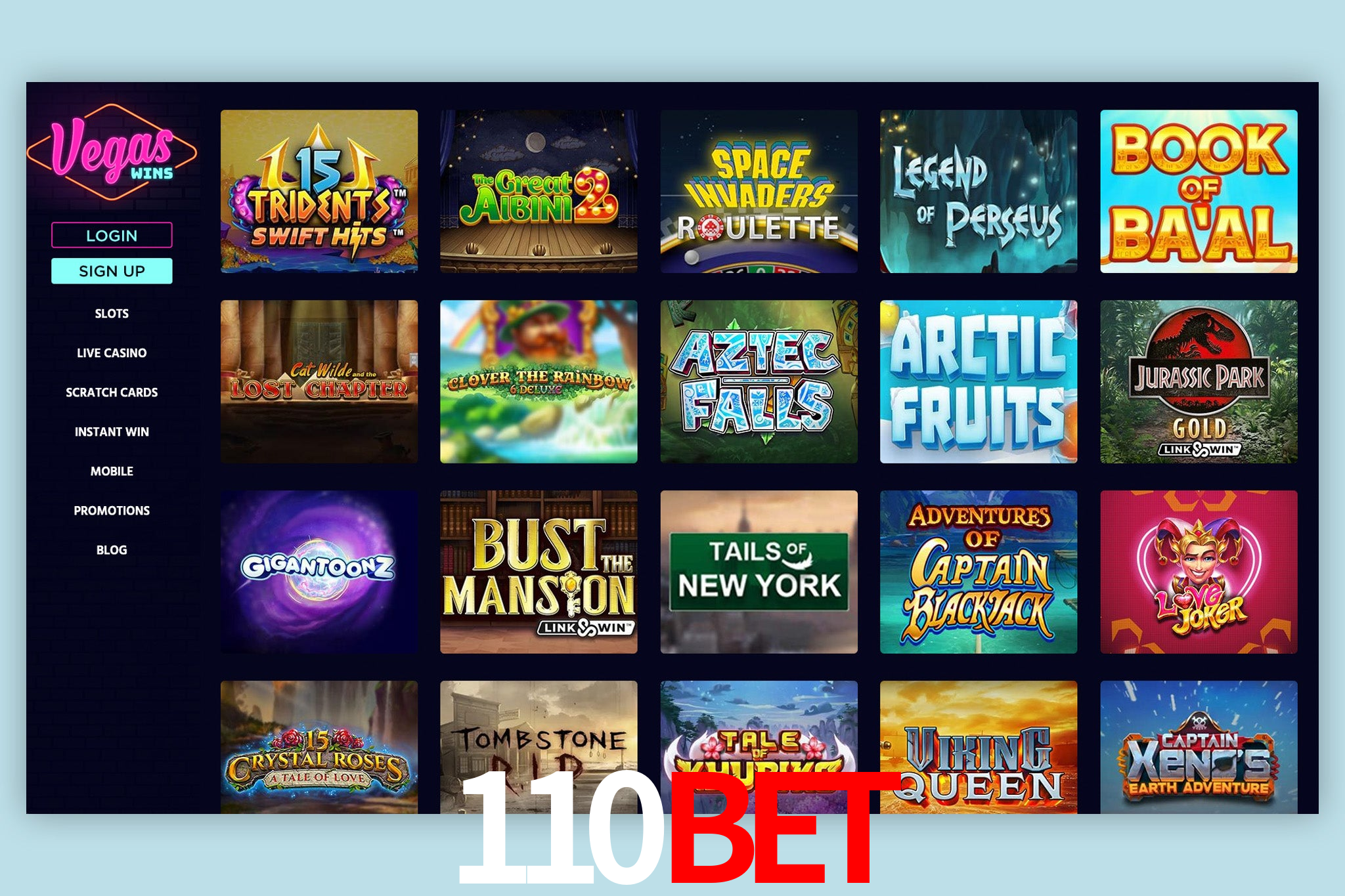 Bonus Features 110bet